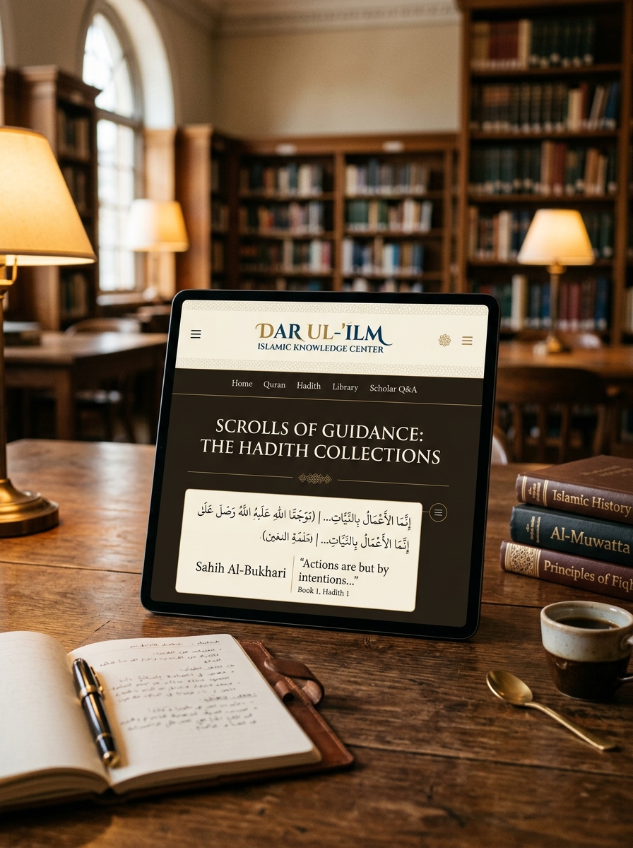 Islamic Knowledge Center alternate view
